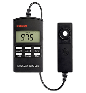 數(shù)字照度計MAVOLUX 5032C USB